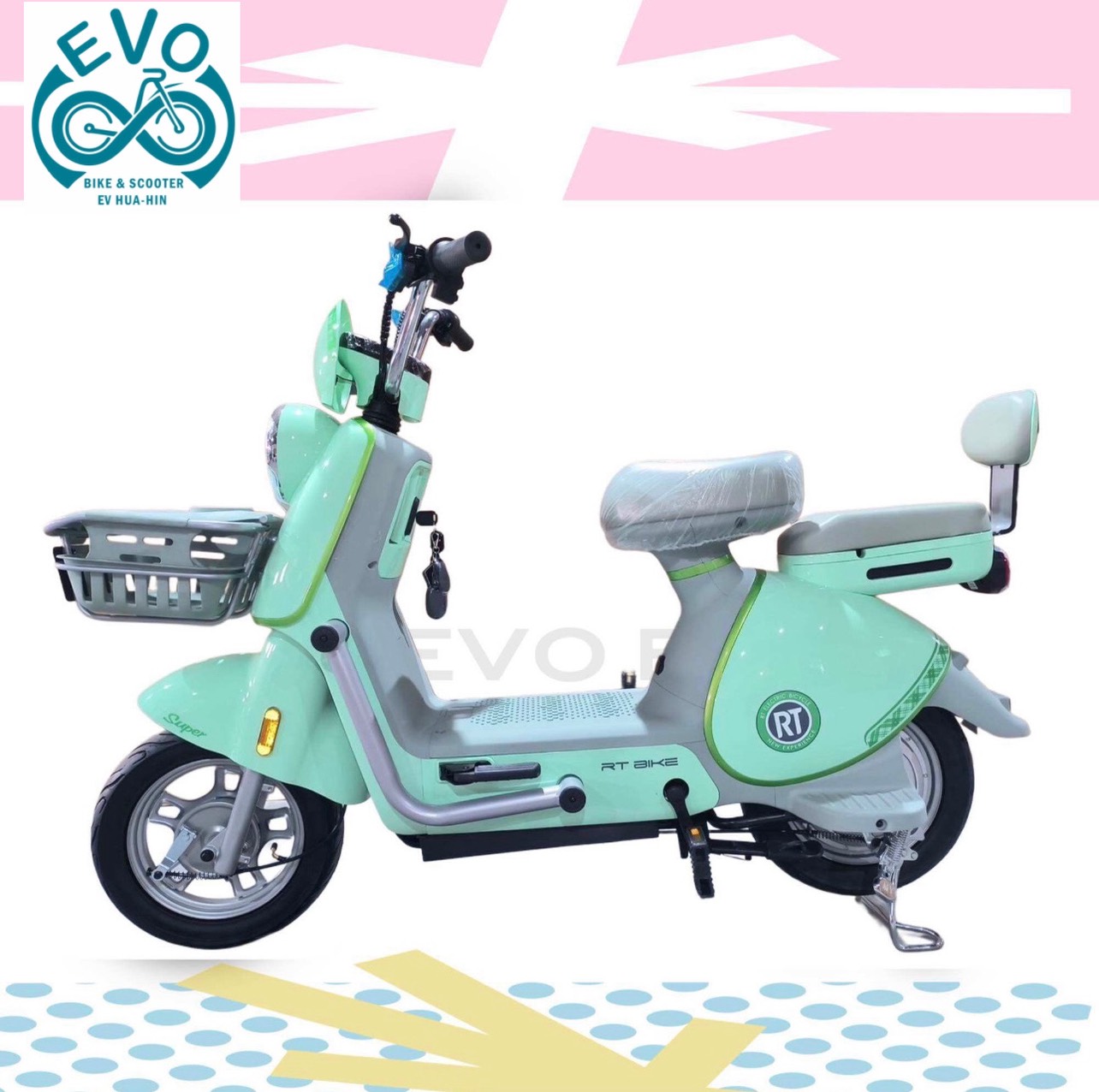 2-Wheel Electric Scooter 1000W (Big)