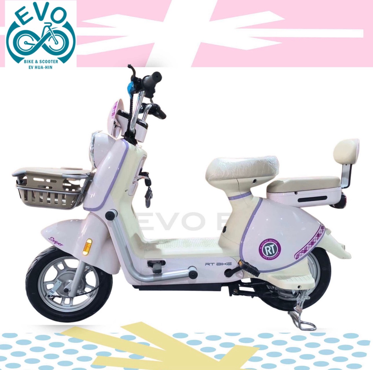 2-Wheel Electric Scooter 1000W (Big) - Image 6