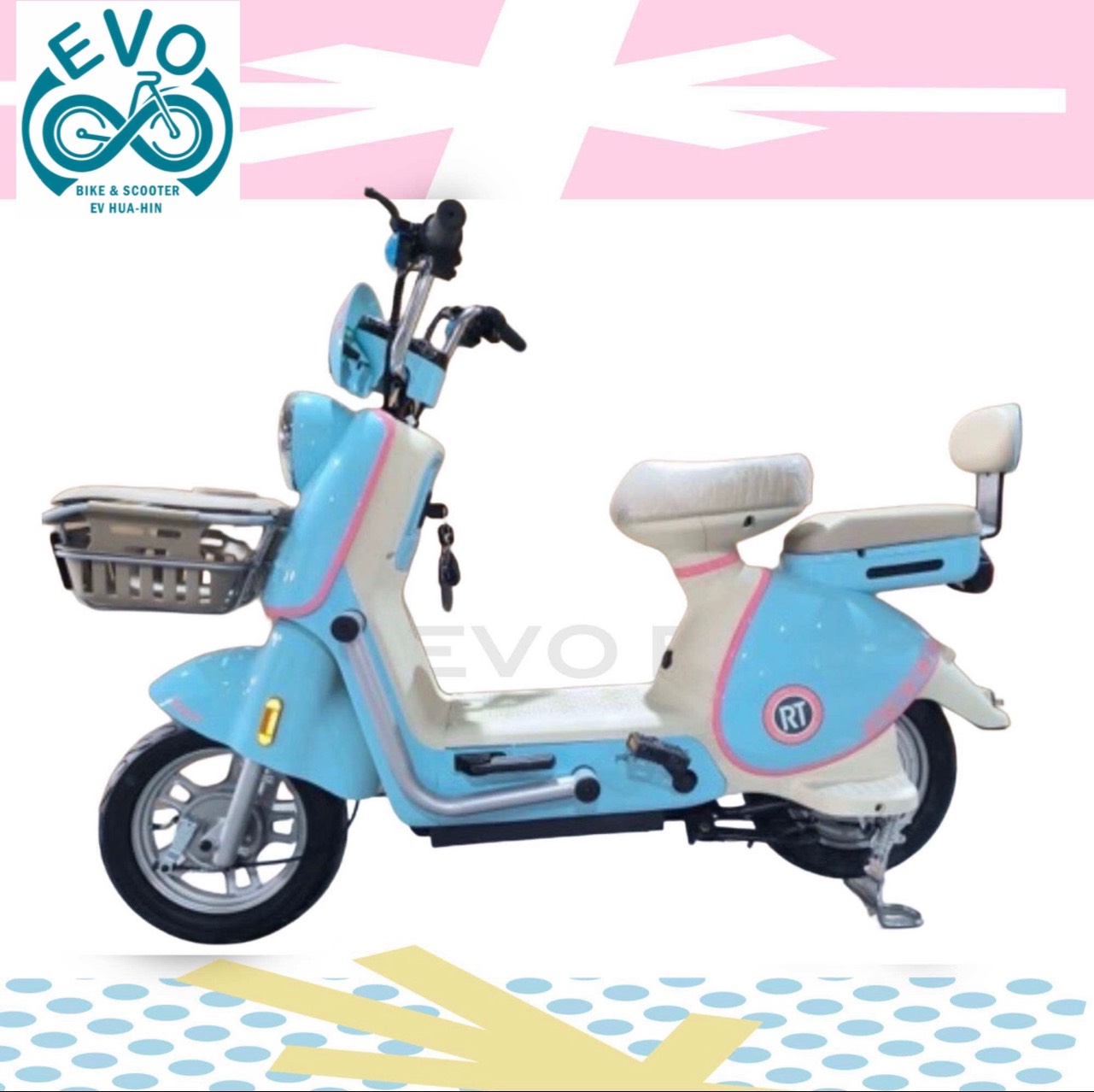 2-Wheel Electric Scooter 1000W (Big) - Image 7