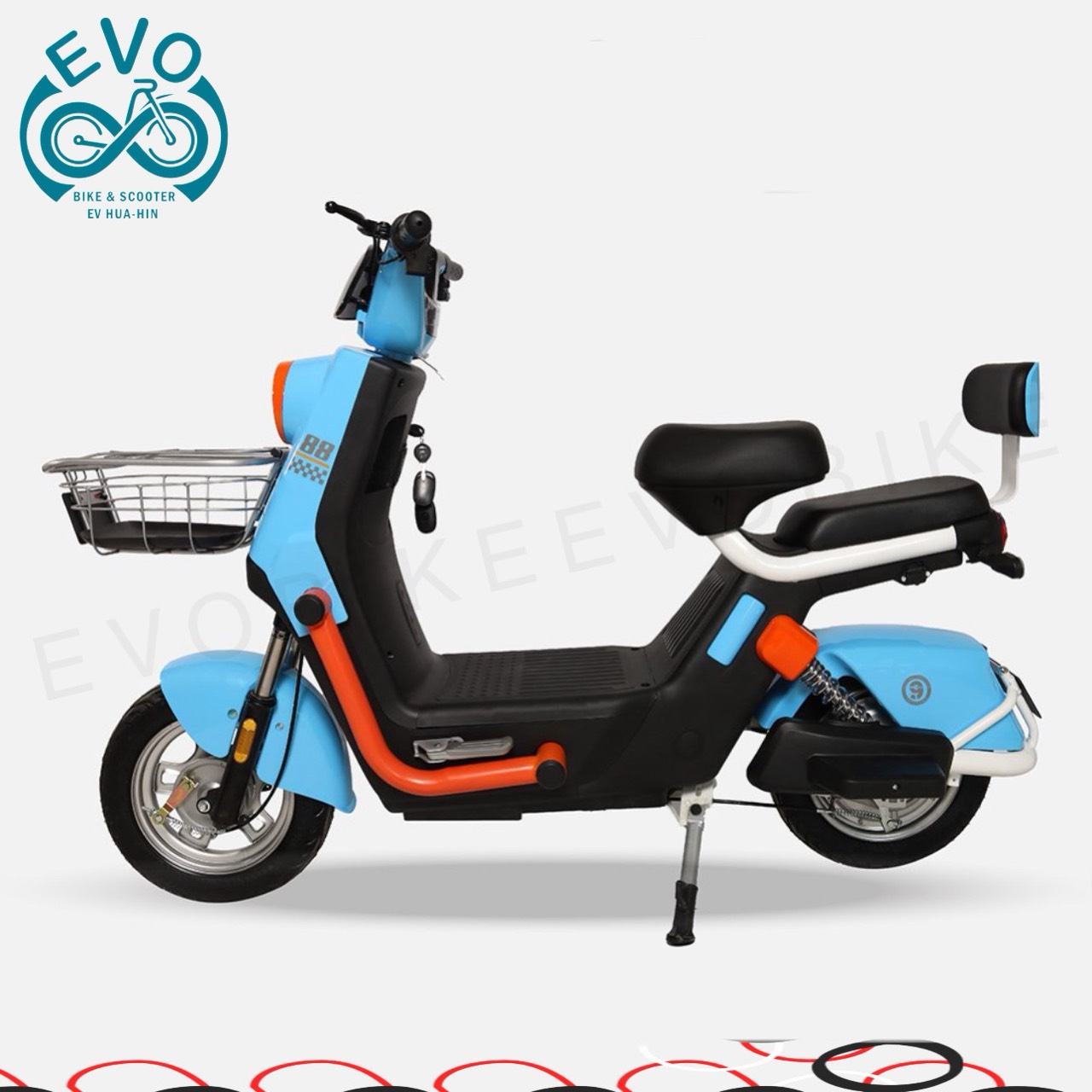 Electric Scooter with Premium Features - Image 6