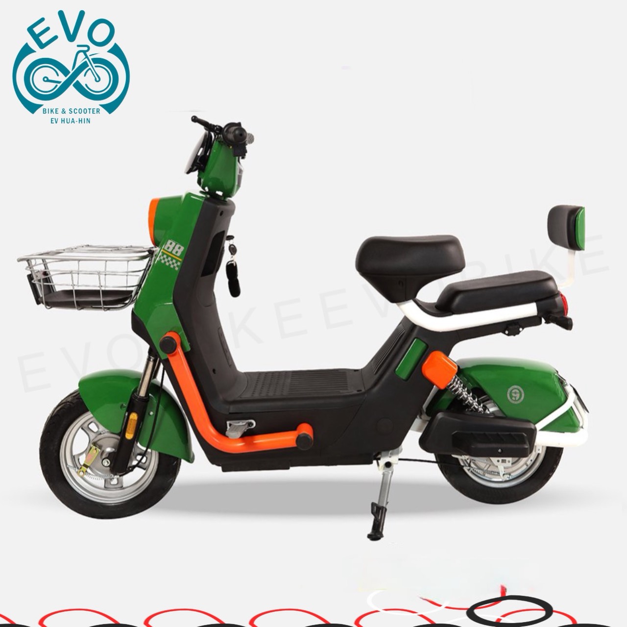Electric Scooter with Premium Features